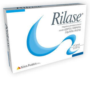 RILASE 24 CAPSULE - Antica Farmacia Ferrari