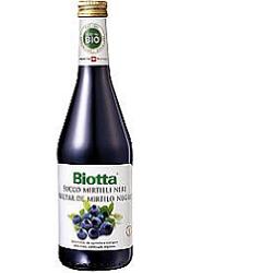 BIOTTA SUCCO DI MIRTILLO 500 ML - Antica Farmacia Ferrari