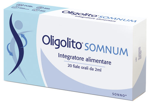 OLIGOLITO SOMNUM 20 FIALE 2 ML - Antica Farmacia Ferrari