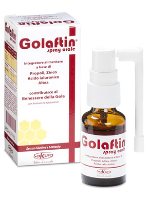 GOLAFTIN SPRAY 15 ML - Antica Farmacia Ferrari