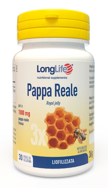 LONGLIFE PAPPA REALE 30 PERLE - Antica Farmacia Ferrari