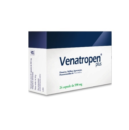 VENATROPEN PLUS 24 CAPSULE - Antica Farmacia Ferrari