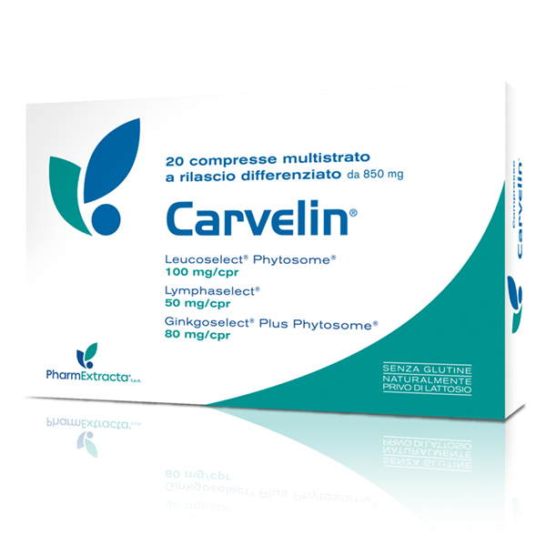 CARVELIN 20 COMPRESSE - Antica Farmacia Ferrari