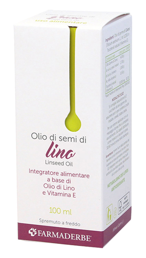 OLIO ALIMENTARE SEMI LINO 100 ML - Antica Farmacia Ferrari