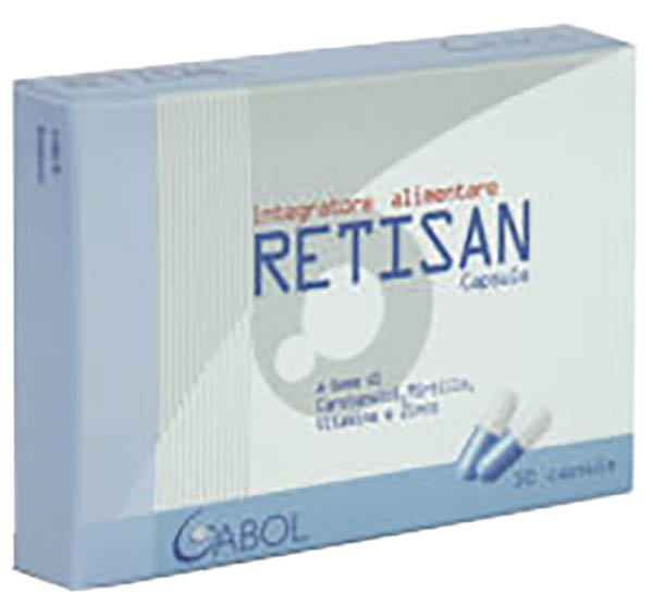 RETISAN 30 CAPSULE - Antica Farmacia Ferrari
