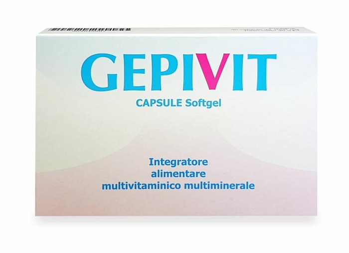 GEPIVIT 30 CAPSULE SOFT GEL - Antica Farmacia Ferrari