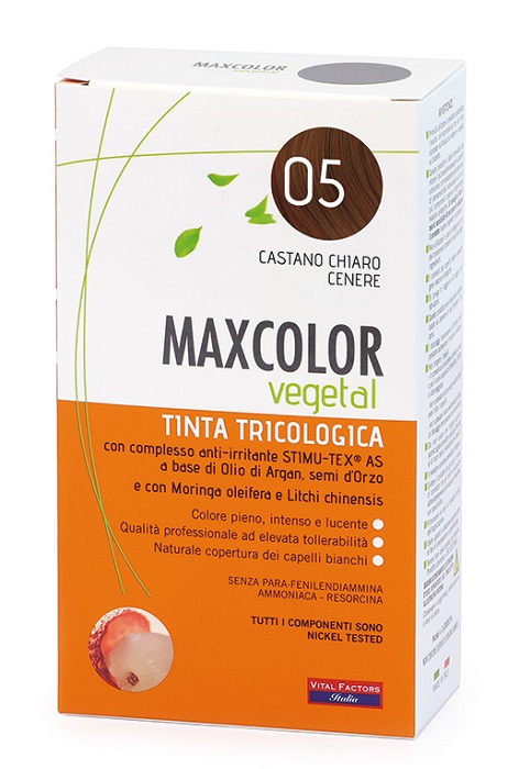 MAX COLOR VEGETAL TINT 05 140M - Antica Farmacia Ferrari
