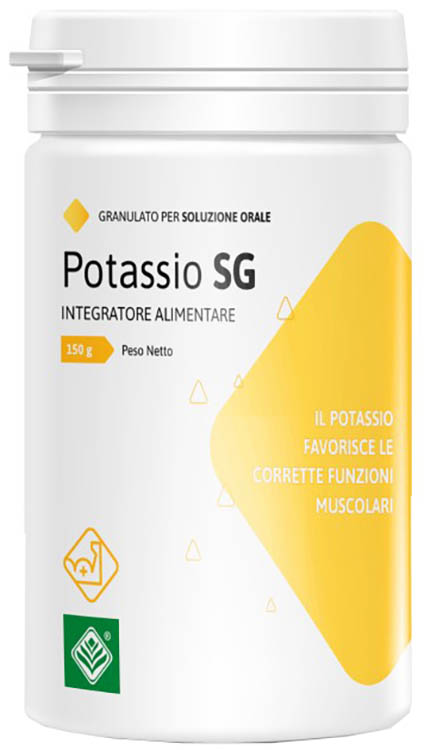 POTASSIO SG GRANULARE 150 G - Antica Farmacia Ferrari