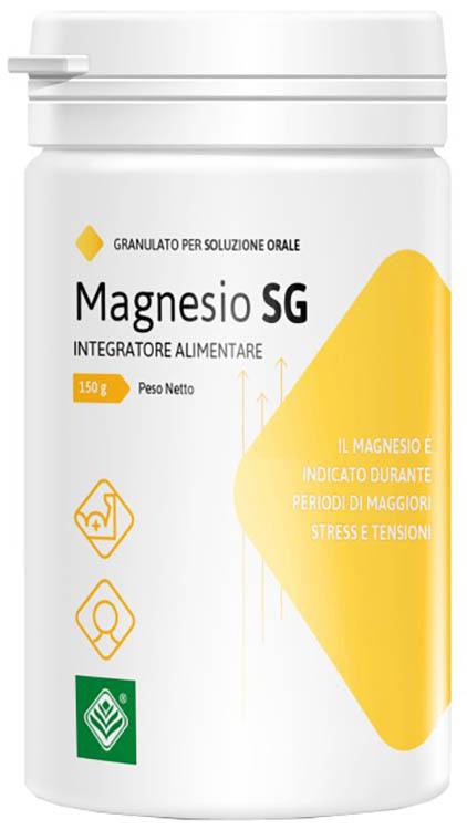 MAGNESIO SG GRANULARE 150 G - Antica Farmacia Ferrari