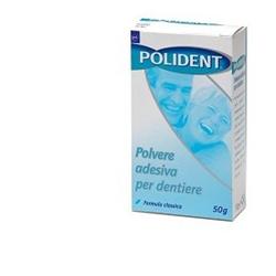 POLIDENT POLVERE ADESIVO PER PROTESI DENTARIA 50 G - Antica Farmacia Ferrari