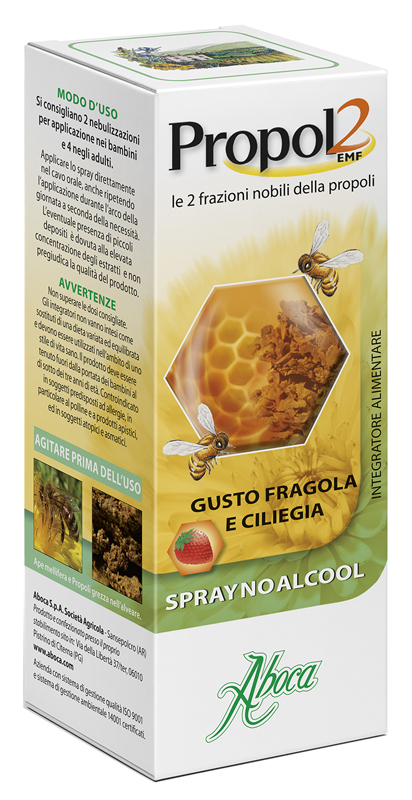 PROPOL2 EMF SPRAY NO ALCOOL 30 ML - Antica Farmacia Ferrari