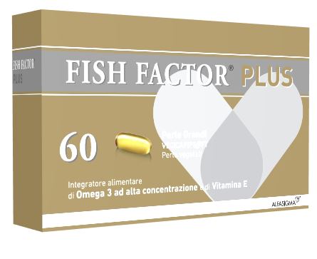 FISH FACTOR PLUS 60 PERLE GRANDI - Antica Farmacia Ferrari