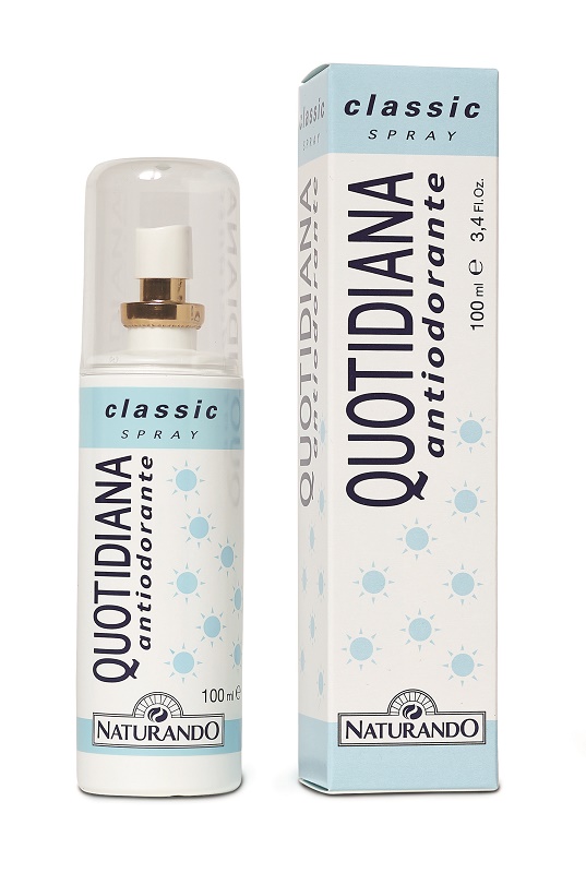 QUOTIDIANA ANTIODORE SPRAY CLASSIC 100 ML - Antica Farmacia Ferrari