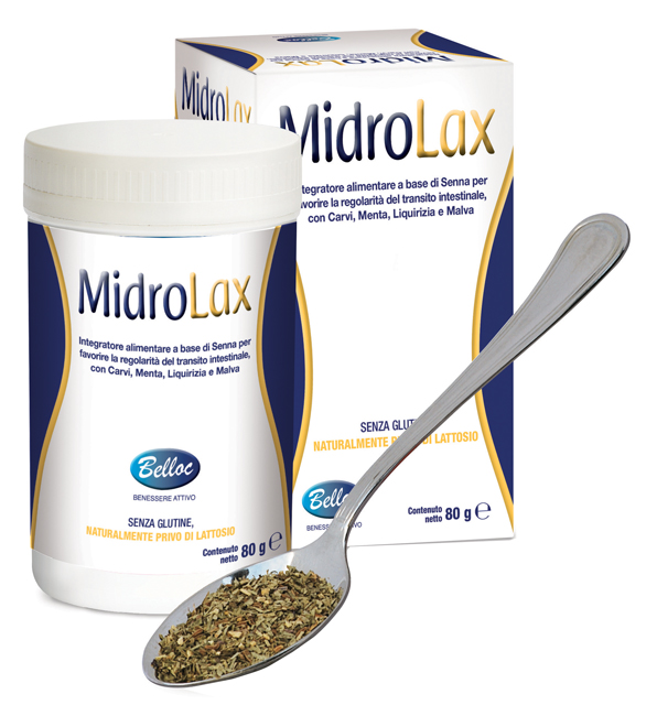 MIDROLAX POLVERE 80 G - Antica Farmacia Ferrari