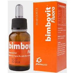 BIMBOVIT FLUORO GOCCE 30 ML - Antica Farmacia Ferrari