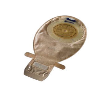 SACCA PER ILEOSTOMIA CON HIDE/AWAY APERTA RICOPERTA IN TESSUTO NON TESSUTO CON VELCRO 30MM MISURA MAXI 650ML 30 PEZZI - Antica Farmacia Ferrari