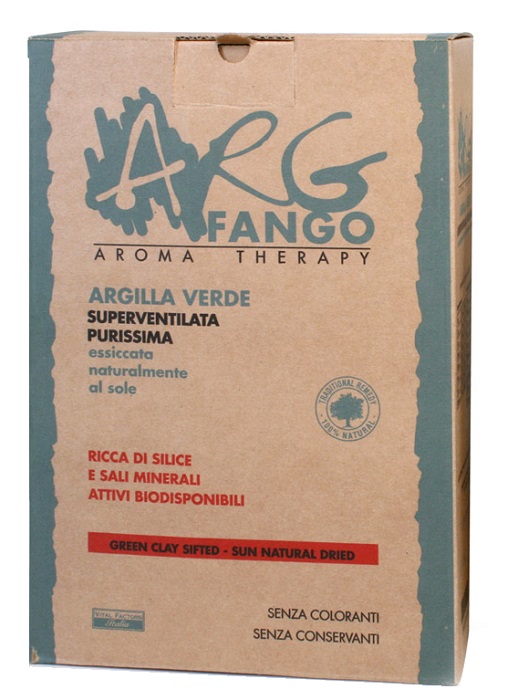 ARGFANGO ARGILLA VERDE POLV 1K - Antica Farmacia Ferrari