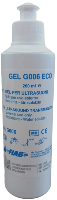 GEL PER APPARECCHI AD ULTRASUONI 260G - Antica Farmacia Ferrari