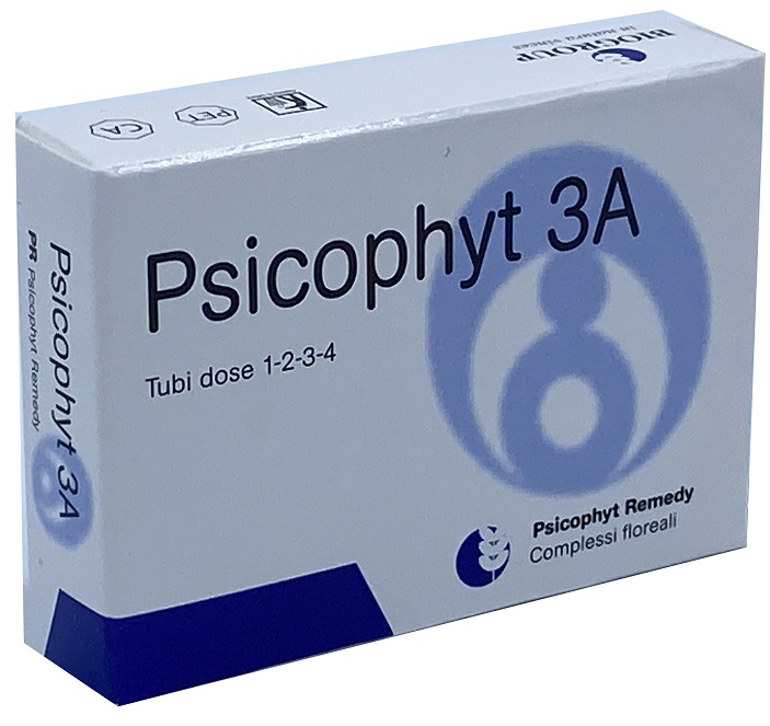 PSICOPHYT REMEDY 3A 4 TUBI 1,2 G - Antica Farmacia Ferrari