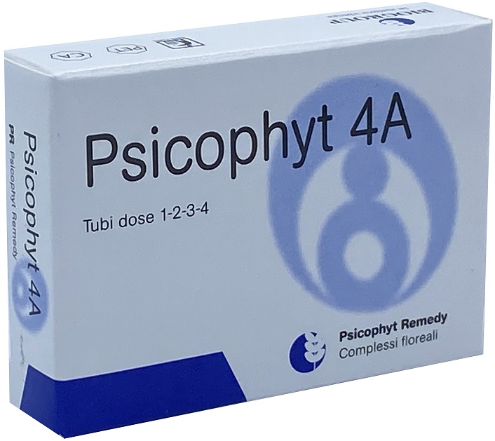 PSICOPHYT REMEDY 4A 4 TUBI 1,2 G - Antica Farmacia Ferrari