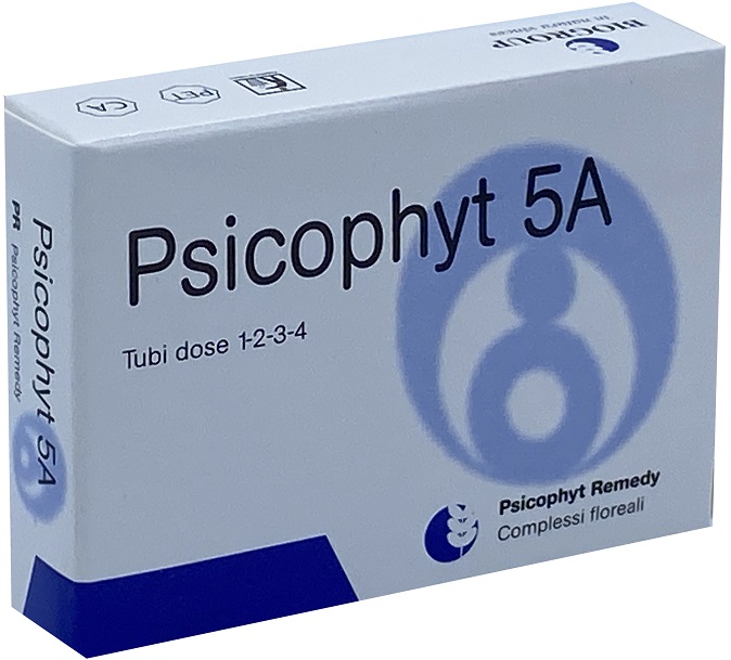 PSICOPHYT REMEDY 5A 4 TUBI 1,2 G - Antica Farmacia Ferrari
