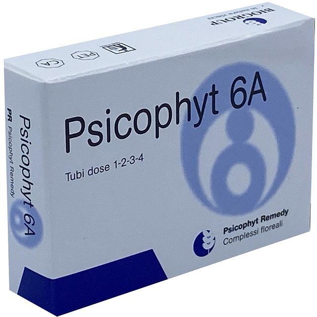 PSICOPHYT REMEDY 6A 4 TUBI 1,2 G - Antica Farmacia Ferrari