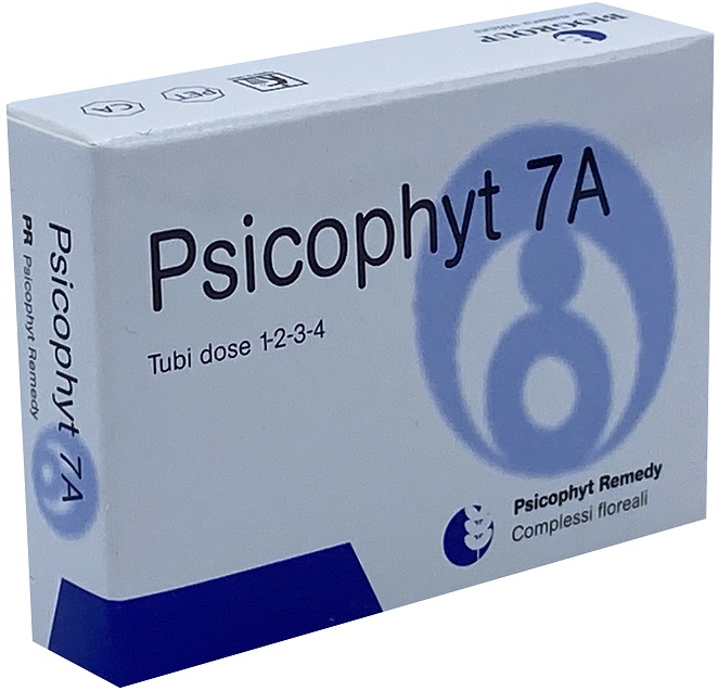 PSICOPHYT REMEDY 7A 4 TUBI 1,2 G - Antica Farmacia Ferrari