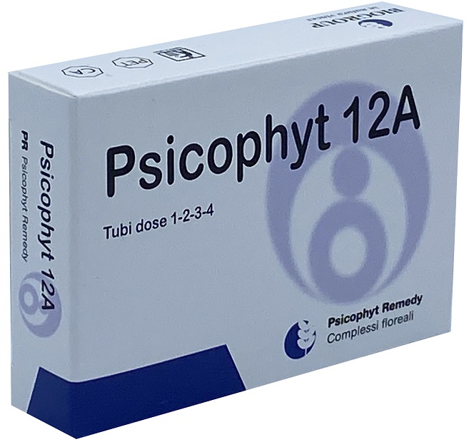 PSICOPHYT REMEDY 12A 4 TUBI 1,2 G - Antica Farmacia Ferrari