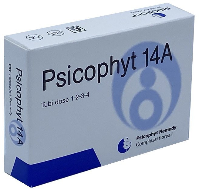 PSICOPHYT REMEDY 14A 4 TUBI 1,2 G - Antica Farmacia Ferrari