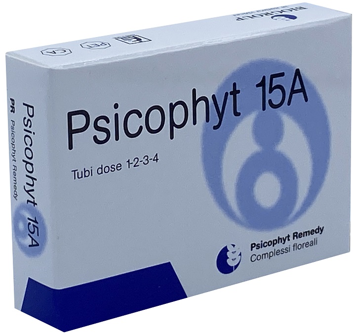 PSICOPHYT REMEDY 15A 4 TUBI 1,2 G - Antica Farmacia Ferrari