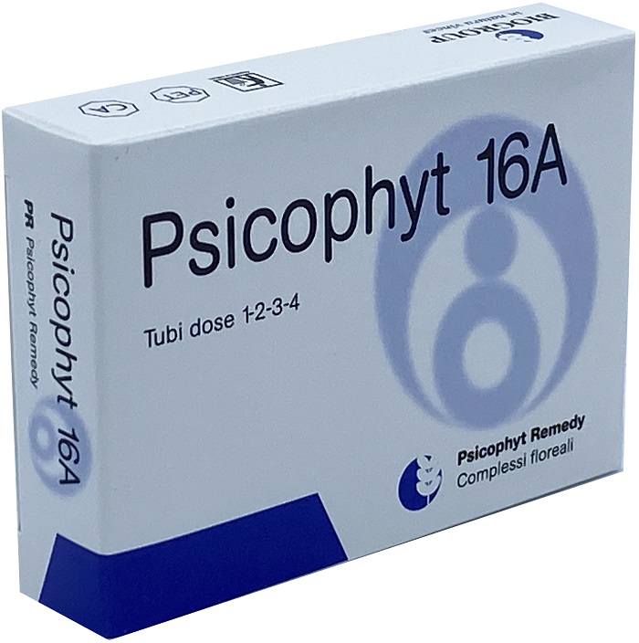 PSICOPHYT REMEDY 16A 4 TUBI 1,2 G - Antica Farmacia Ferrari