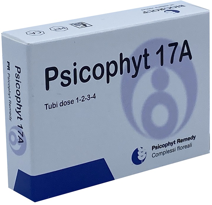 PSICOPHYT REMEDY 17A 4 TUBI 1,2 G - Antica Farmacia Ferrari