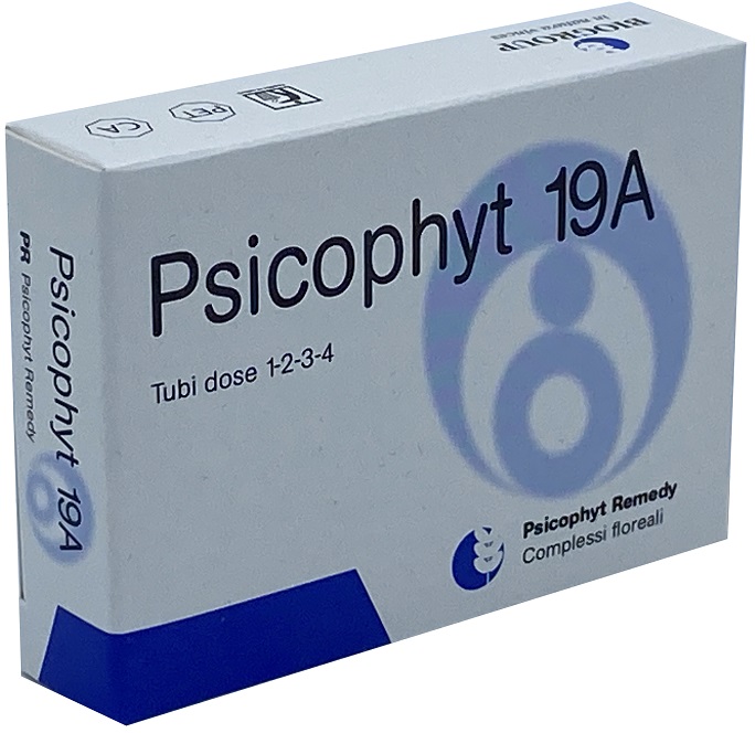 PSICOPHYT REMEDY 19A 4 TUBI 1,2 G - Antica Farmacia Ferrari