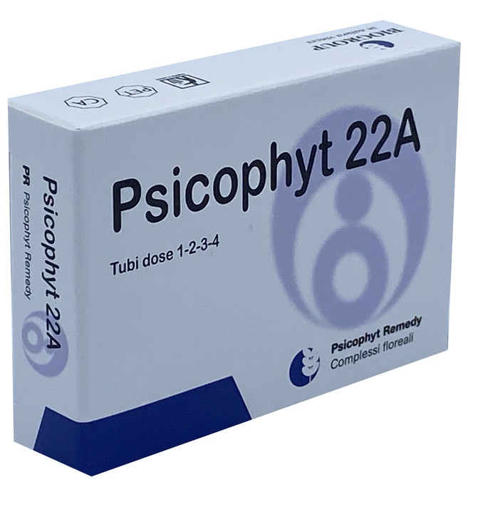 PSICOPHYT REMEDY 22A 4 TUBI 1,2 G - Antica Farmacia Ferrari