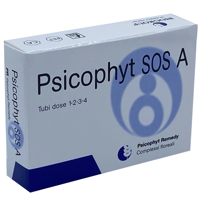 PSICOPHYT REMEDY 24 SOS A 4 TUBI 1,2 G - Antica Farmacia Ferrari
