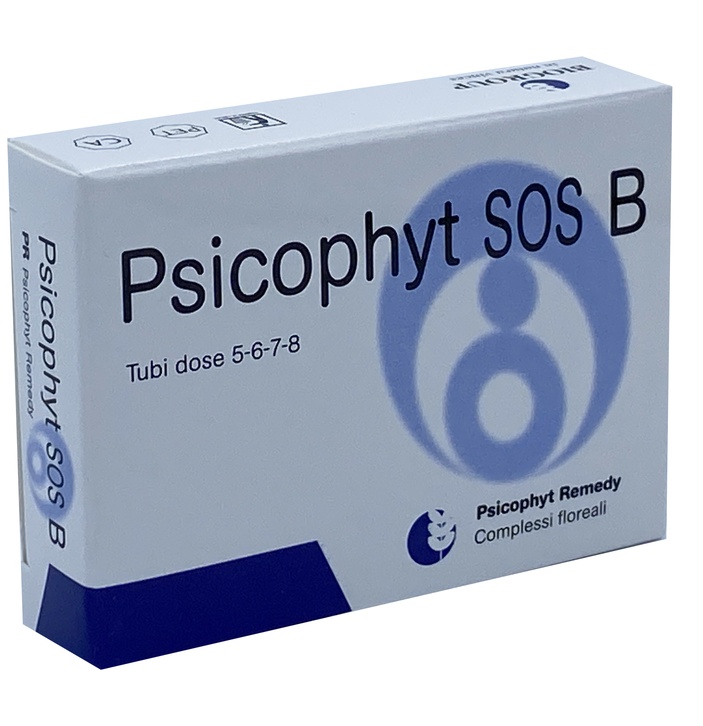 PSICOPHYT REMEDY 24 SOS B 4 TUBI 1,2 G - Antica Farmacia Ferrari