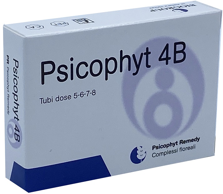 PSICOPHYT REMEDY 4B 4 TUBI 1,2 G - Antica Farmacia Ferrari