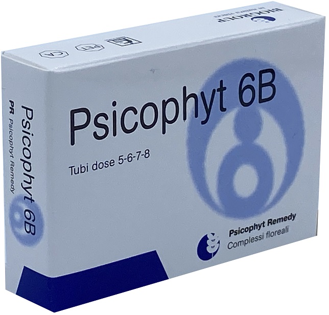 PSICOPHYT REMEDY 6B 4 TUBI 1,2 G - Antica Farmacia Ferrari