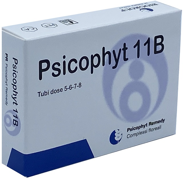 PSICOPHYT REMEDY 11B 4 TUBI 1,2 G - Antica Farmacia Ferrari