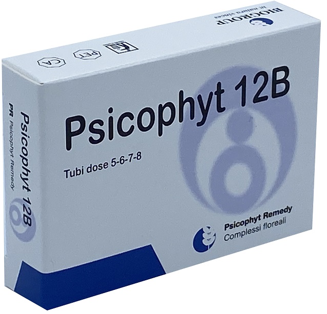 PSICOPHYT REMEDY 12B 4 TUBI 1,2 G - Antica Farmacia Ferrari