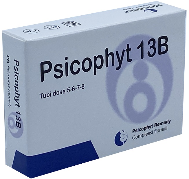 PSICOPHYT REMEDY 13B 4 TUBI 1,2 G - Antica Farmacia Ferrari