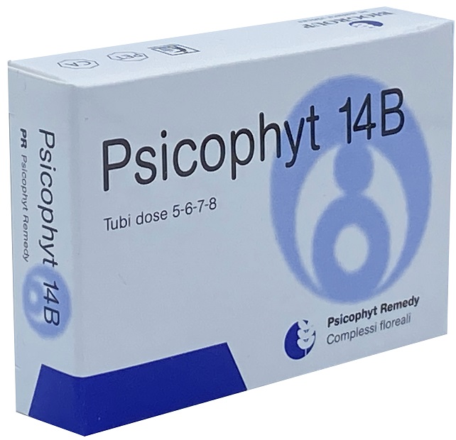 PSICOPHYT REMEDY 14B 4 TUBI 1,2 G - Antica Farmacia Ferrari