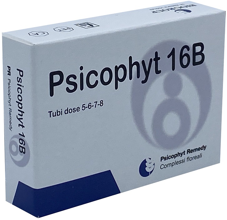 PSICOPHYT REMEDY 16B 4 TUBI 1,2 G - Antica Farmacia Ferrari
