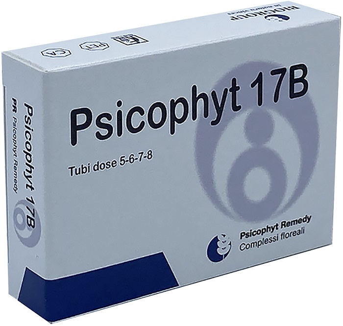 PSICOPHYT REMEDY 17B 4 TUBI 1,2 G - Antica Farmacia Ferrari