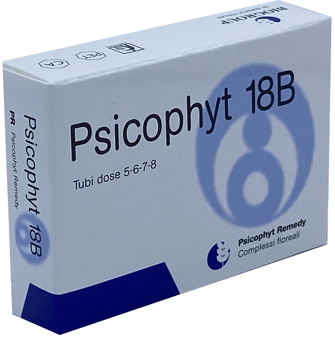 PSICOPHYT REMEDY 18B 4 TUBI 1,2 G - Antica Farmacia Ferrari