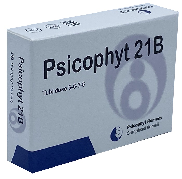 PSICOPHYT REMEDY 21B 4 TUBI 1,2 G - Antica Farmacia Ferrari