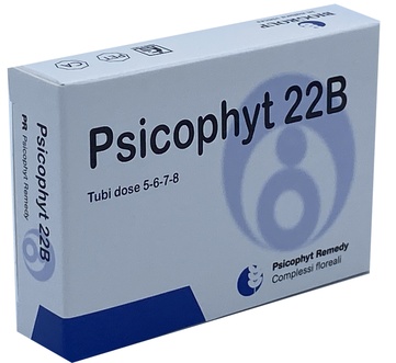 PSICOPHYT REMEDY 22B 4 TUBI 1,2 G - Antica Farmacia Ferrari