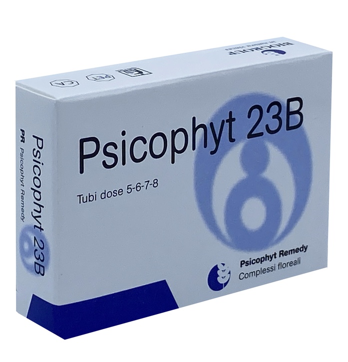 PSICOPHYT REMEDY 23B 4 TUBI 1,2 G - Antica Farmacia Ferrari