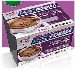 PESOFORMA COPPA AL CIOCCOLATO 210 G - Antica Farmacia Ferrari
