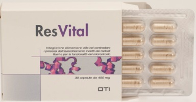 RESVITAL 30 CAPSULE - Antica Farmacia Ferrari